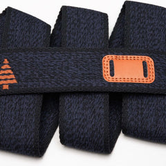 Arcade Blackwood A2 Slim Stretch Belt - Heather Navy/Black.3
