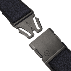 Arcade Blackwood A2 Slim Stretch Belt - Heather Navy/Black.2