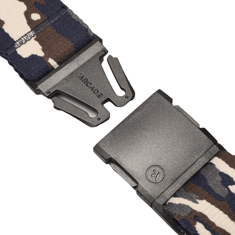 Arcade Terroflage A2 Stretch Belt - Navy/Oat.3