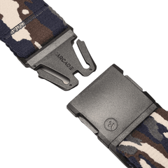 Arcade Terroflage A2 Stretch Belt - Navy/Oat.3