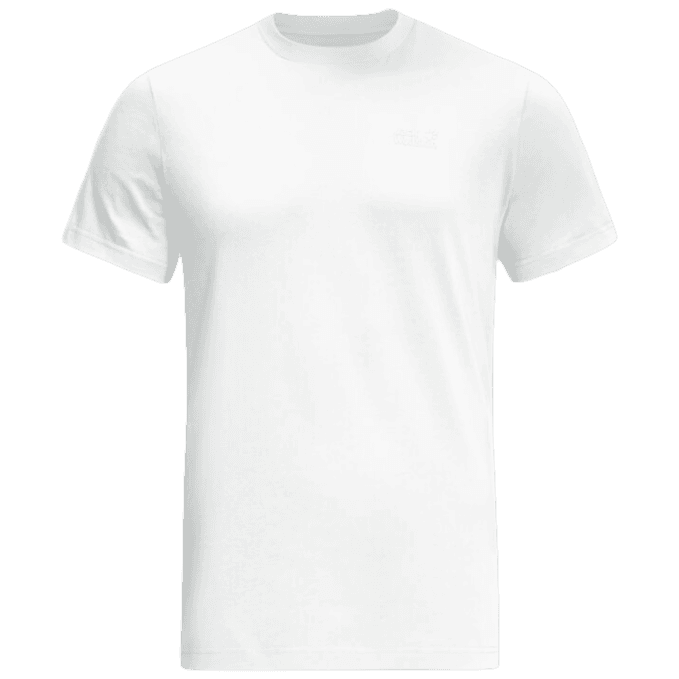 Jack Wolfskin Men's Essential Tee - White
