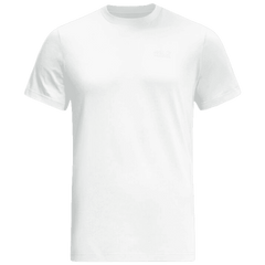 Jack Wolfskin Men's Essential Tee - White