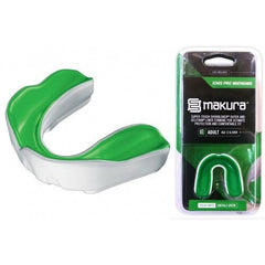 Makura Ignis Pro Senior Mouthguard - Polar White/Green