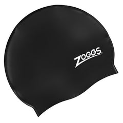 Zoggs Adults Silicone Swim Cap