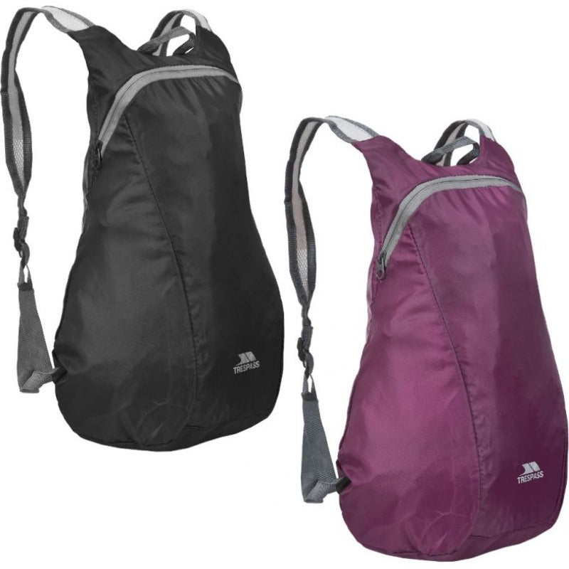 Trespass Reverse Packaway Rucksack 10