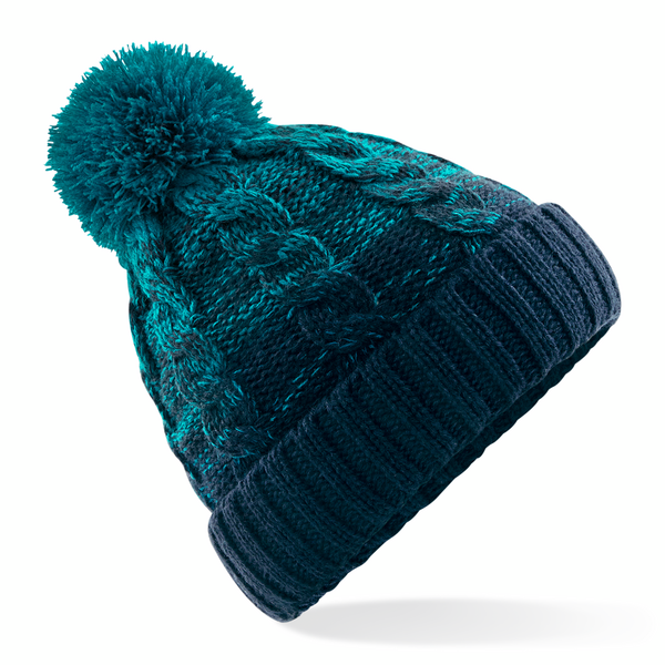 Beechfield Ombre Beanie 1