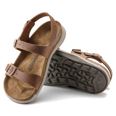 Birkenstock Sonora CT Women's Sandal -  Ginger Brown 4