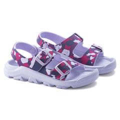 Birkenstock Mogami CL Kids Sandal - Cork Camo Purple 3
