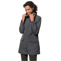 Jack Wolfskin Cape York Women's Jacket - Asphalt 1