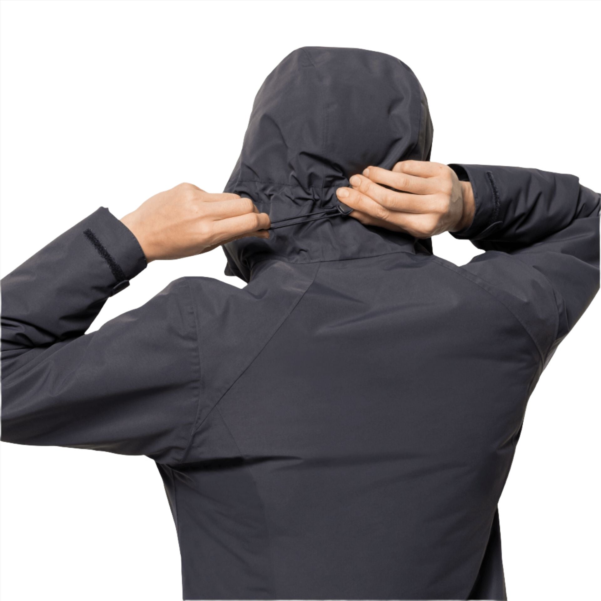 Jack Wolfskin Heidelstein Insulated Women's Waterproof Jacket - Graphite 4