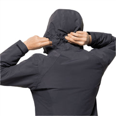 Jack Wolfskin Heidelstein Insulated Women's Waterproof Jacket - Graphite 4