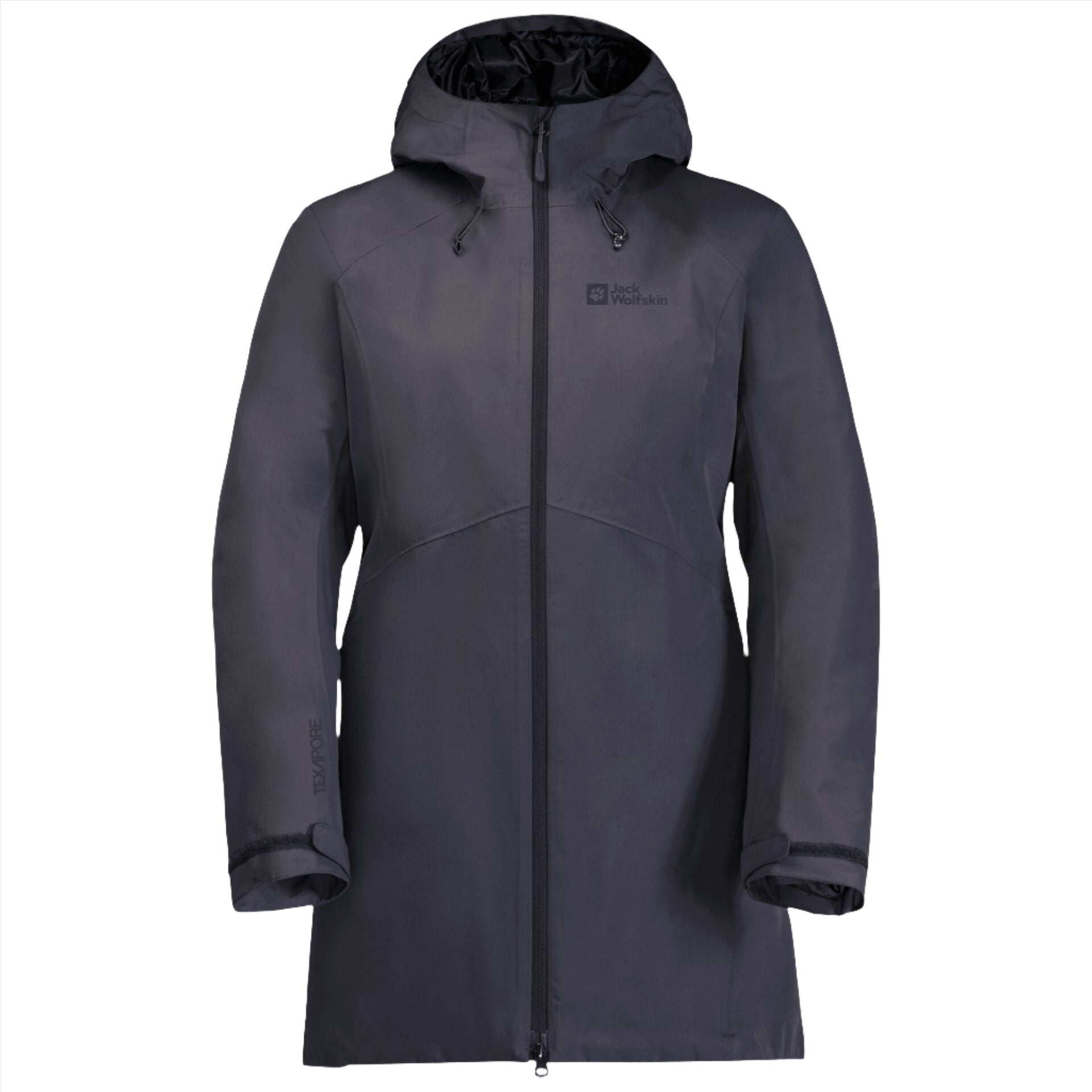 Jack Wolfskin Heidelstein Insulated Women's Waterproof Jacket - Graphite 6