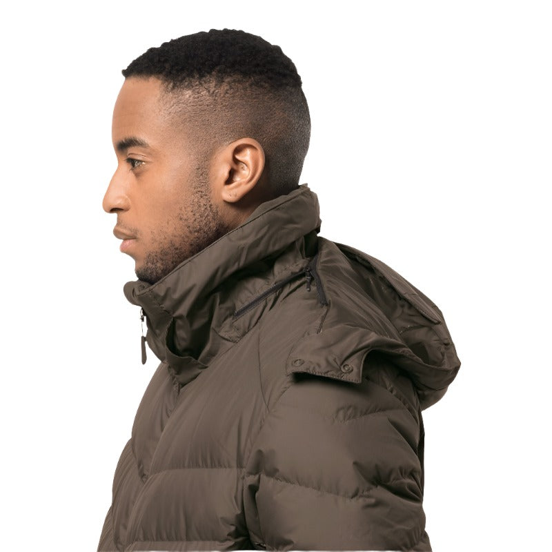 Jack Wolfskin Fairmont Men's Down Jacket - Chestnut-Outback Trading-6