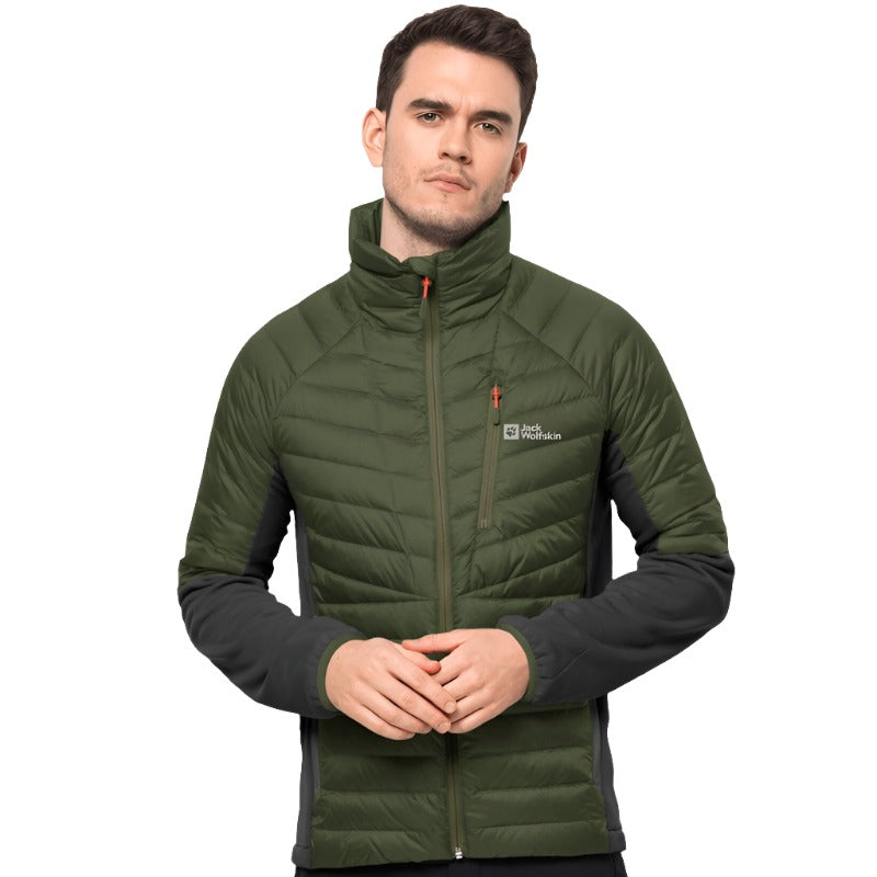 Down hybrid jacket shop