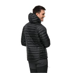 Jack Wolfskin Passamani Men's Down Hooded Jacket - Phantom 3