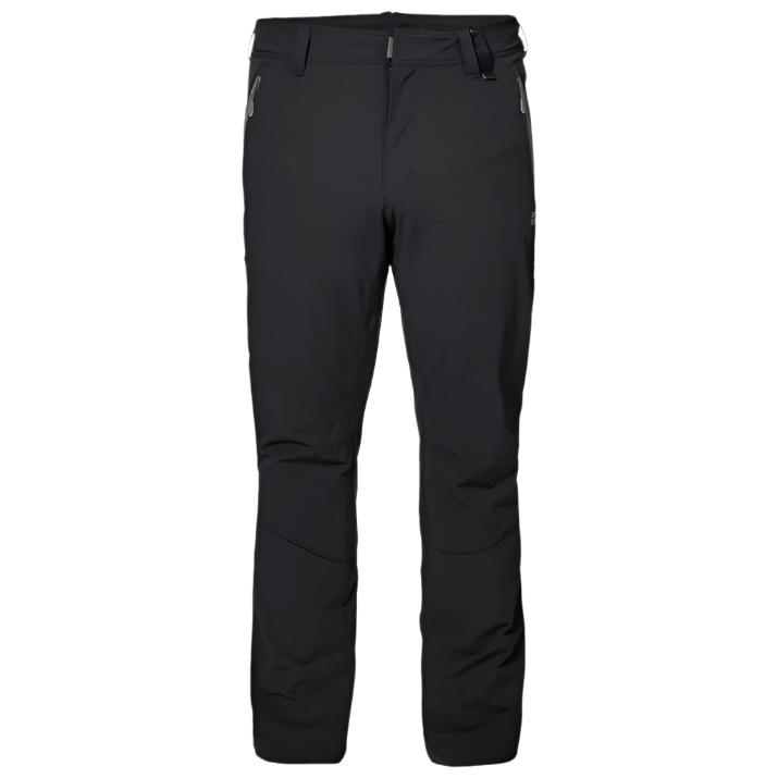 Jack Wolfskin Men's Activate XT Softshell Trousers - Black