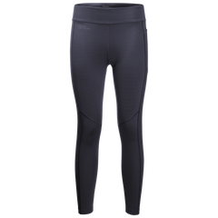 Jack Wolfskin Women's Iseler Tights- Graphite 1