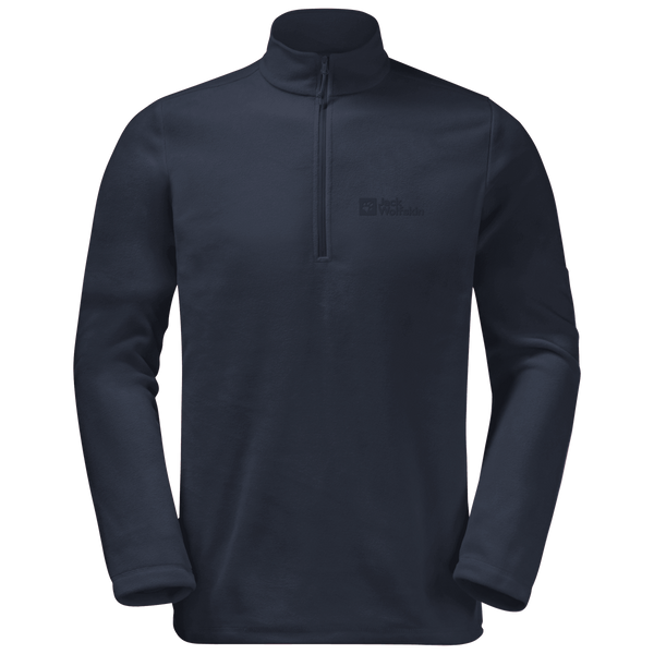 Jack Wolfskin Taunus Men s Half Zip Fleece Night Blue Trifid Ltd T A Outback Trading