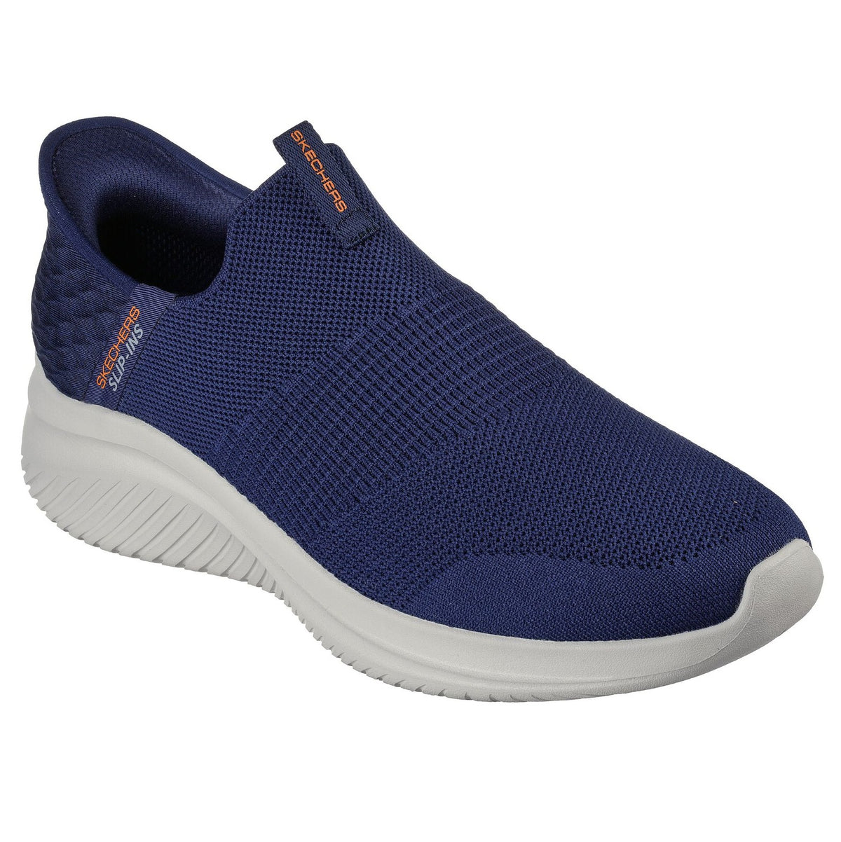 Skechers Slip Ins Ultra Flex 3.0 Mens Shoe Navy UK 9.5 Blue