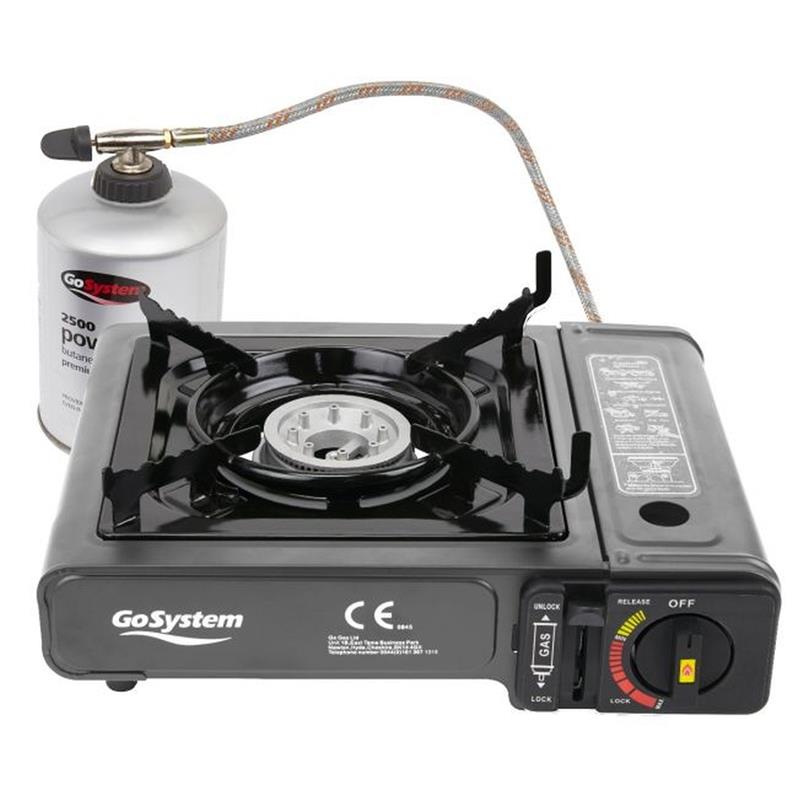 GoSystem Dynasty II Muti Fuel Single Burner Family Stove-Camping Cookware & Dinnerware-Outback Trading