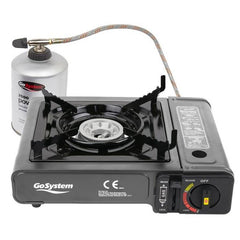 GoSystem Dynasty II Muti Fuel Single Burner Family Stove-Camping Cookware & Dinnerware-Outback Trading