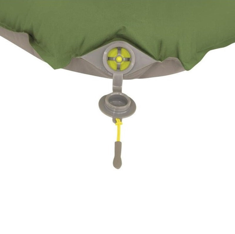 Outwell Dreamcatcher Single 10 cm Self Inflating Mat - Green-Outback Trading-3
