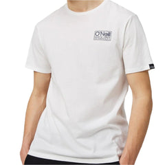 O'Neill Noah Men's 100% Cotton T-Shirt - White