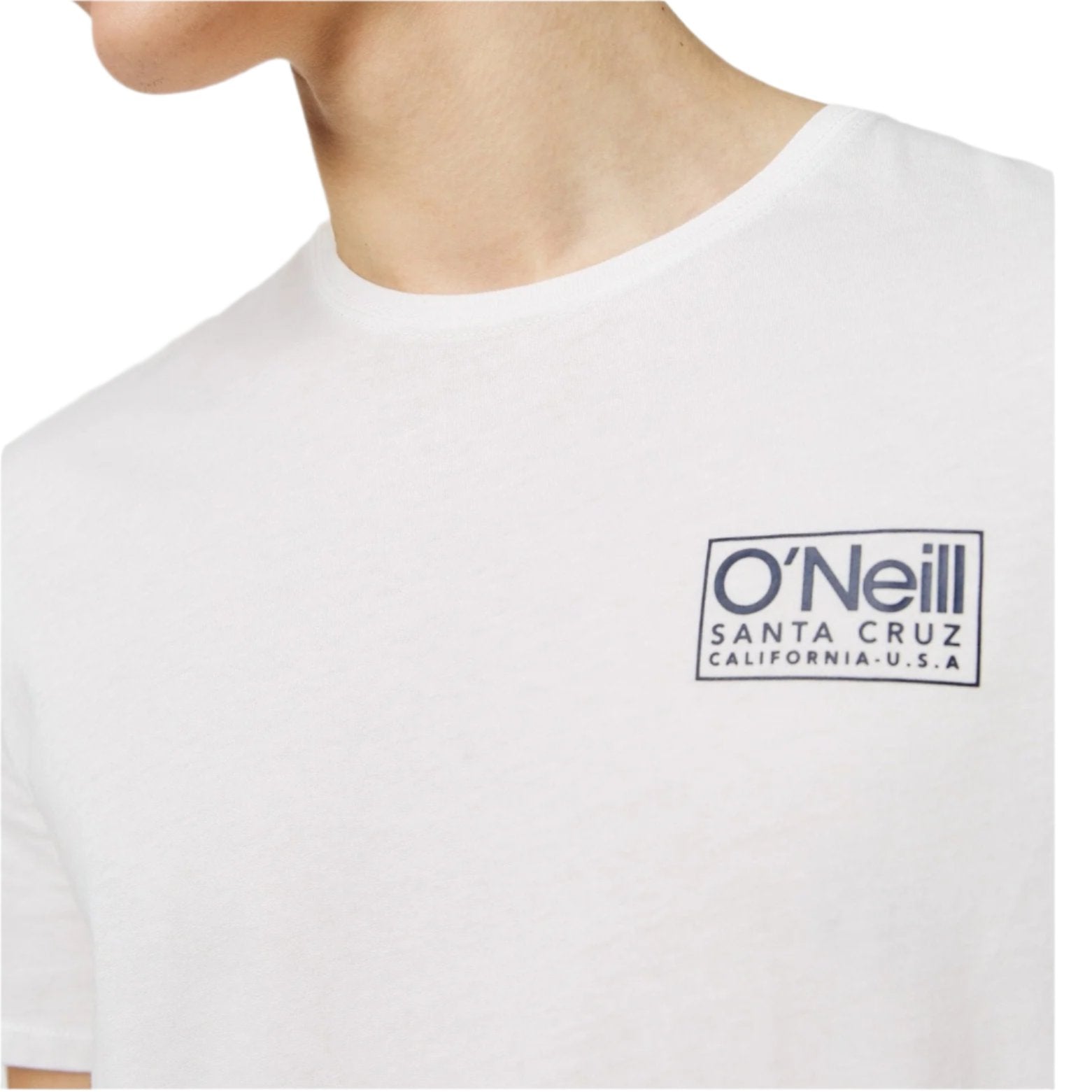 O'Neill Noah Men's 100% Cotton T-Shirt - White