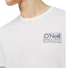 O'Neill Noah Men's 100% Cotton T-Shirt - White