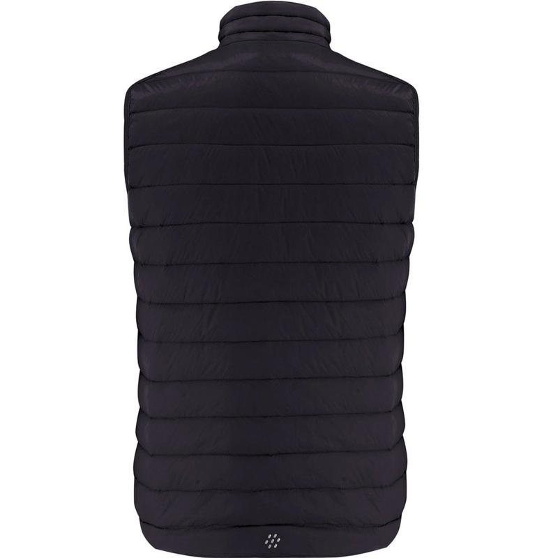 Mac In A Sac Alpine Down Mens Gilet - Black-Gilets-Outback Trading