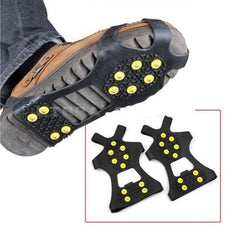 Artimate Non-slip Thermoplastic Elastomer Snow/Ice Grabbers-Ice Grips-Outback Trading