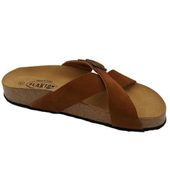 Plakton CP Baker Leather Women's Sandal - Brown.2