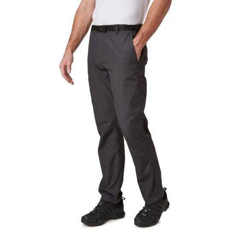 Craghoppers Boulder Slim Mens Trouser - Black Pepper-Active Trousers-Outback Trading
