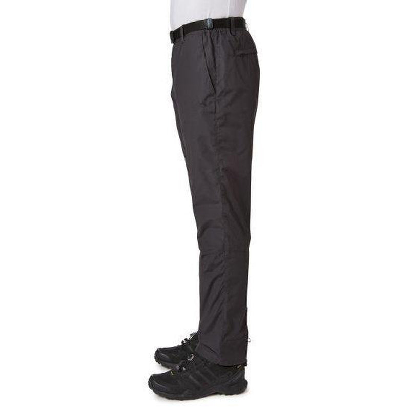 Craghoppers Boulder Slim Mens Trouser - Black Pepper-Active Trousers-Outback Trading