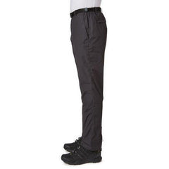 Craghoppers Boulder Slim Mens Trouser - Black Pepper-Active Trousers-Outback Trading