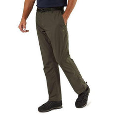 Craghoppers Boulder Slim Mens Trouser - Bark-Active Trousers-Outback Trading