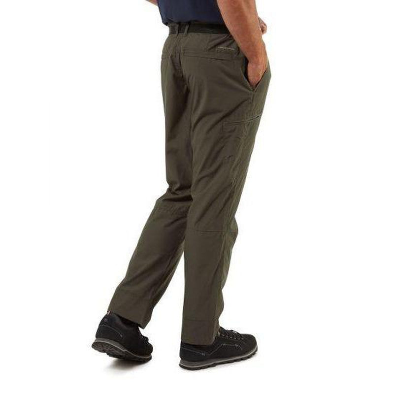 Craghoppers Boulder Slim Mens Trouser - Bark-Active Trousers-Outback Trading