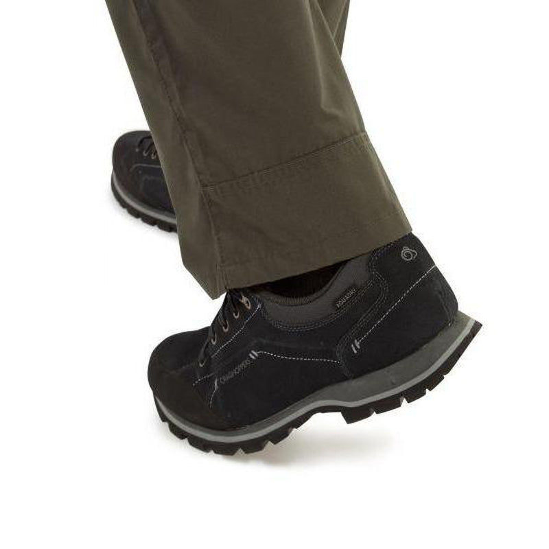 Craghoppers Boulder Slim Mens Trouser - Bark-Active Trousers-Outback Trading