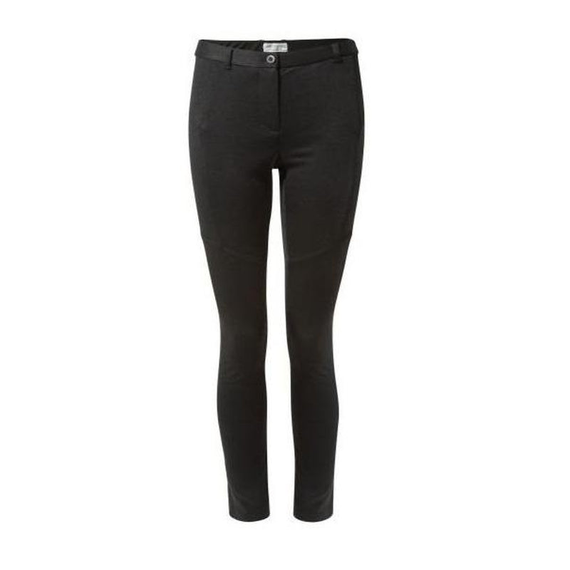 Craghoppers Pro Trekking Women's Leggings - Black-Active Trousers-Outback Trading