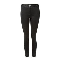 Craghoppers Pro Trekking Women's Leggings - Black-Active Trousers-Outback Trading