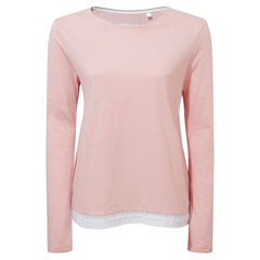 Magnolia Nosibotanical Women's Long Sleeved Top - Pink Clay