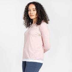 Magnolia Nosibotanical Women's Long Sleeved Top - Pink Clay