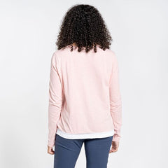 Magnolia Nosibotanical Women's Long Sleeved Top - Pink Clay