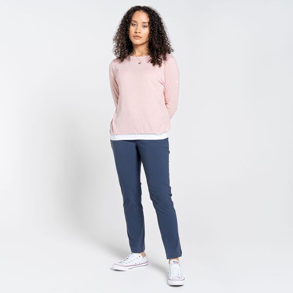 Magnolia Nosibotanical Women's Long Sleeved Top - Pink Clay