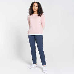 Magnolia Nosibotanical Women's Long Sleeved Top - Pink Clay