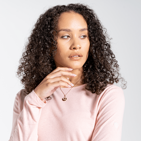 Magnolia Nosibotanical Women's Long Sleeved Top - Pink Clay