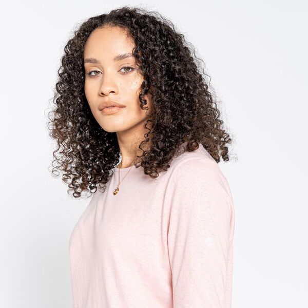 Magnolia Nosibotanical Women's Long Sleeved Top - Pink Clay