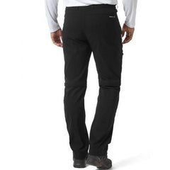 Craghoppers Men's Kiwi Pro Convertible Trousers - Black-Active Trousers-Outback Trading