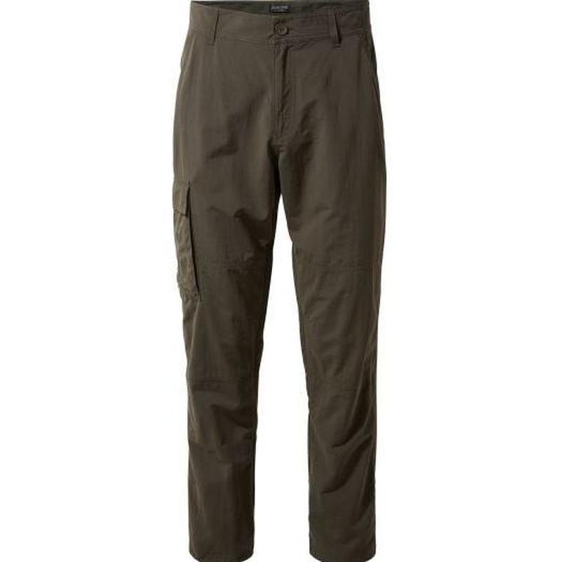 Craghoppers Men's NosiLife Branco Trousers - Woodland Green-Active Trousers-Outback Trading