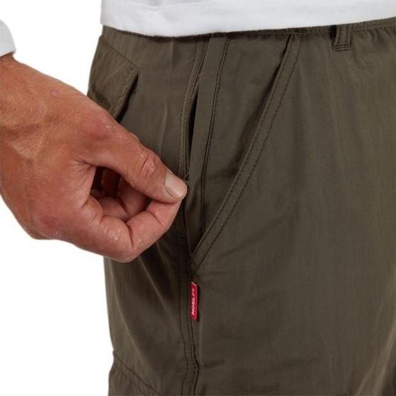 Craghoppers Men's NosiLife Branco Trousers - Woodland Green-Active Trousers-Outback Trading